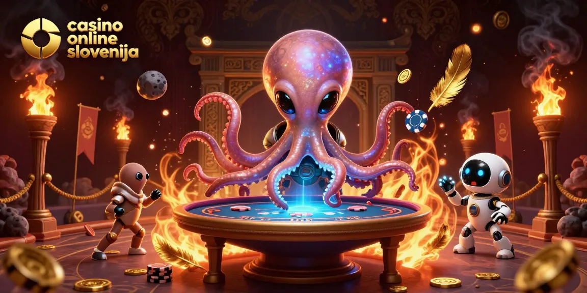 Osvojite zmage v casino online Slovenija s holografskim pokrom in orožjem na pare.