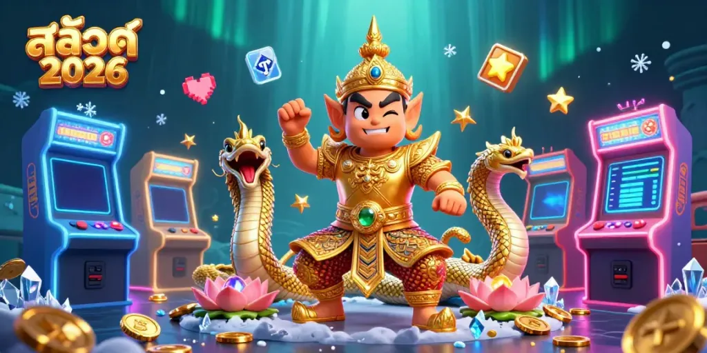 Engage with exciting สล็อต 2026 gameplay featuring vibrant characters and dynamic casino elements.