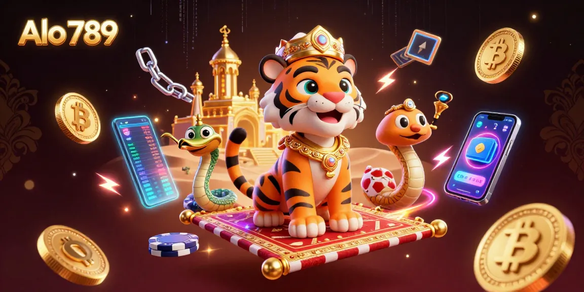 Experience the thrilling world of Alo 789 with vibrant gaming elements and captivating visuals.
