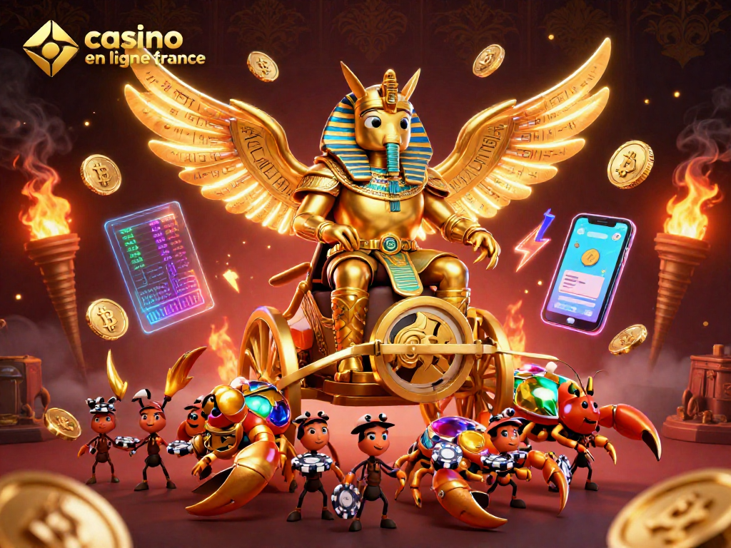 Gagnez avec le casino en ligne France grâce à des jeux passionnants et des stratégies gagnantes.