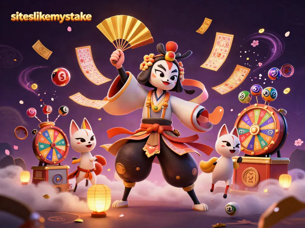 Engage with exciting gameplay at siteslikemystake while enjoying vibrant casino-inspired animation.
