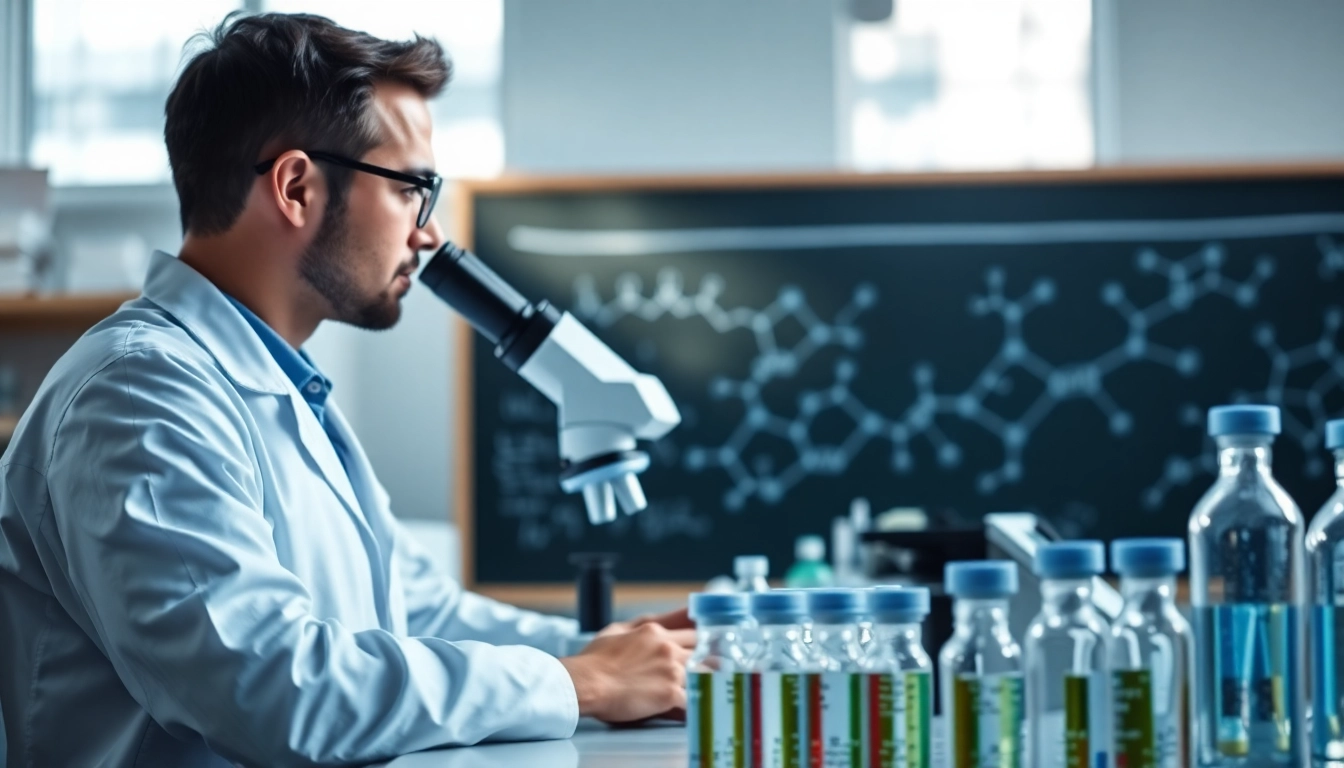Understanding the Role of Research Peptides in Modern Biotechnology