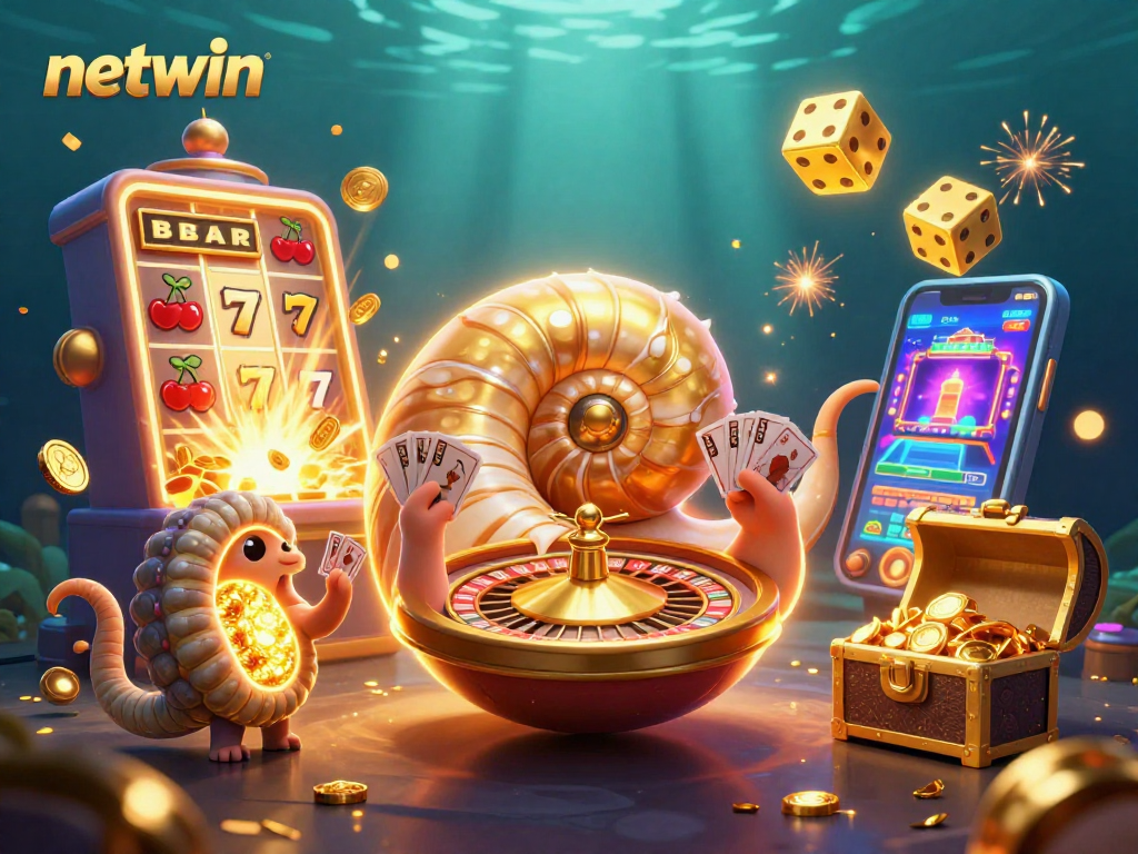 Join the excitement at netwin with unique games and winning opportunities in a vibrant casino scene.