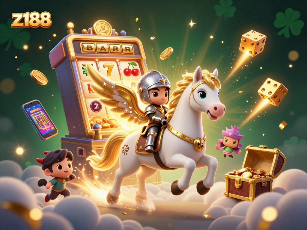 Experience exciting gameplay at z188 with a celestial themed casino adventure bursting with jackpots and rewards.