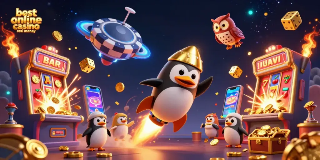 Experience the thrill with the best online casino real money through dynamic gaming elements and vibrant visuals.