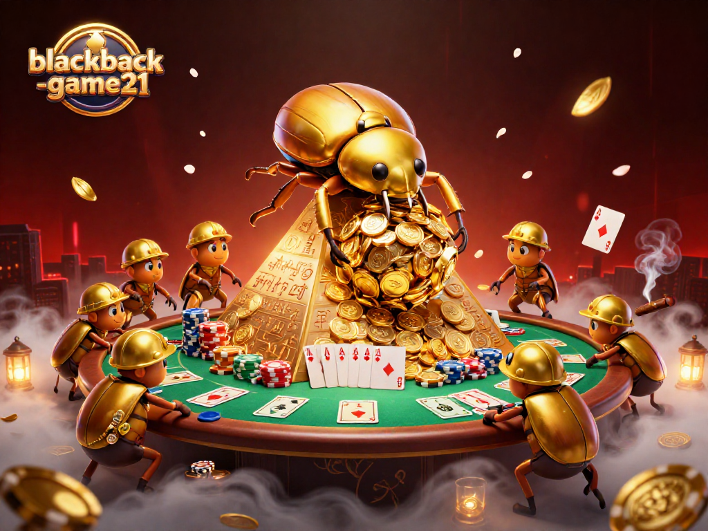 Experience thrilling gameplay at blackjack-game21 with dynamic illustrations of casino adventure.