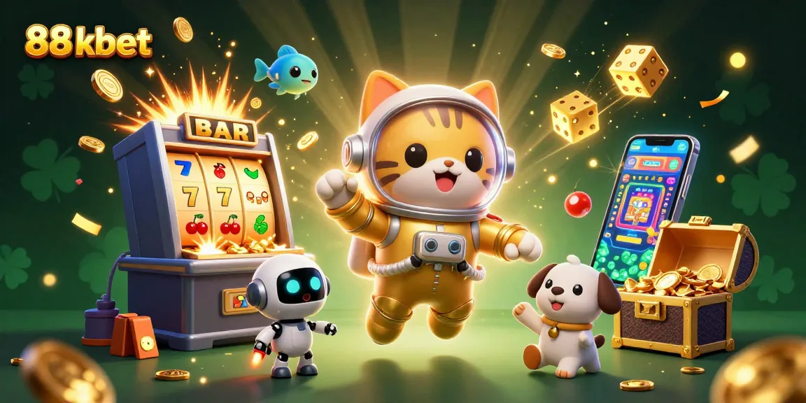 Engage with thrilling 88 kbet slots featuring lively characters, explosive jackpots, and dazzling visuals.