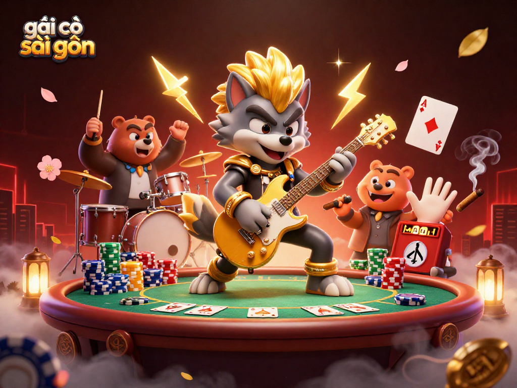 Engage with exciting gameplay at gái gọi sài gòn featuring dynamic casino elements and lively characters.