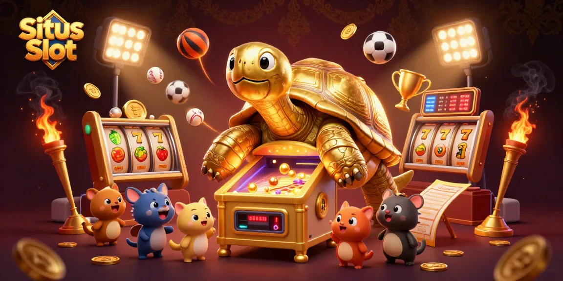 Menangkan pengalaman di Situs Slot dengan mesin pinball unik dan simbol jackpot!