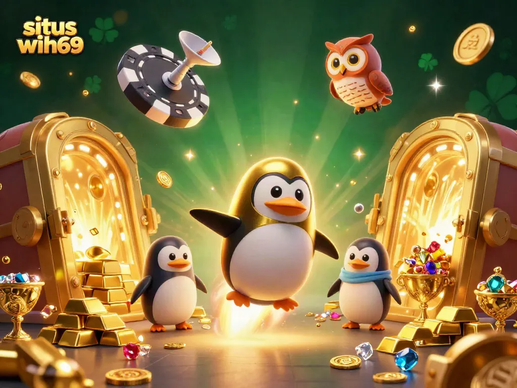 Pengalaman bermain di situs wih69 dengan banyak harta dan jackpot berkilau