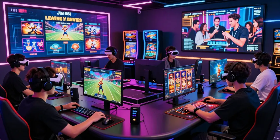 Trải nghiệm JIN88 sống động với người chơi tham gia trò chơi trực tuyến từ casino đến thể thao.