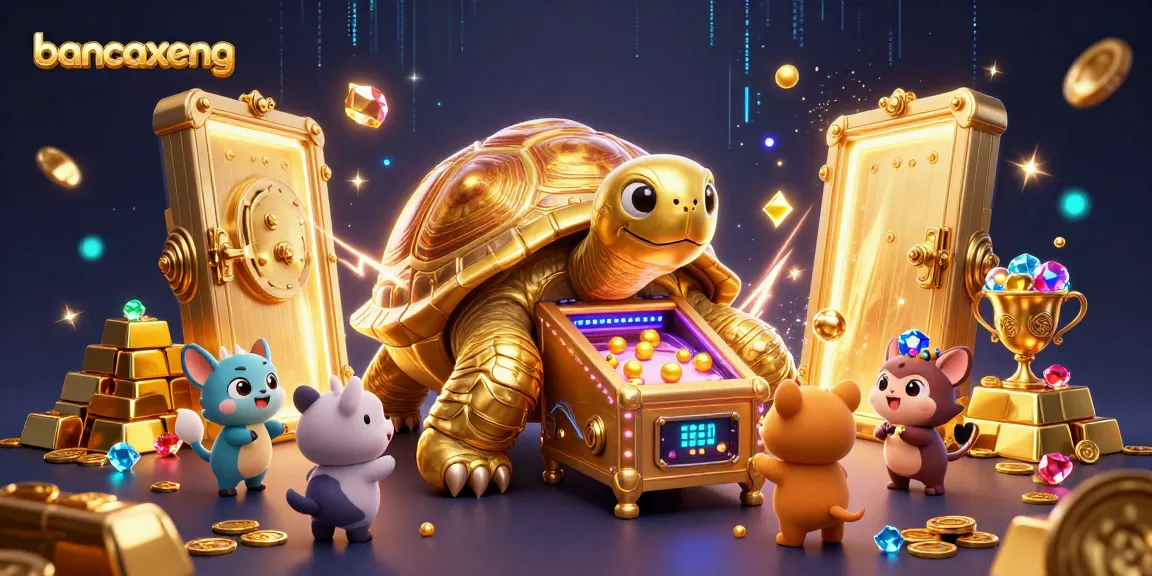 Bancaxeng features players enjoying a vibrant fish shooting game amidst treasures and excitement in a captivating scene.