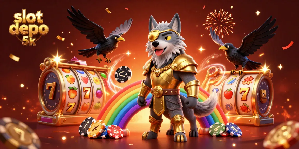 Menangkan permainan dengan slot depo 5k pada agen slot profesional dan terpercaya.