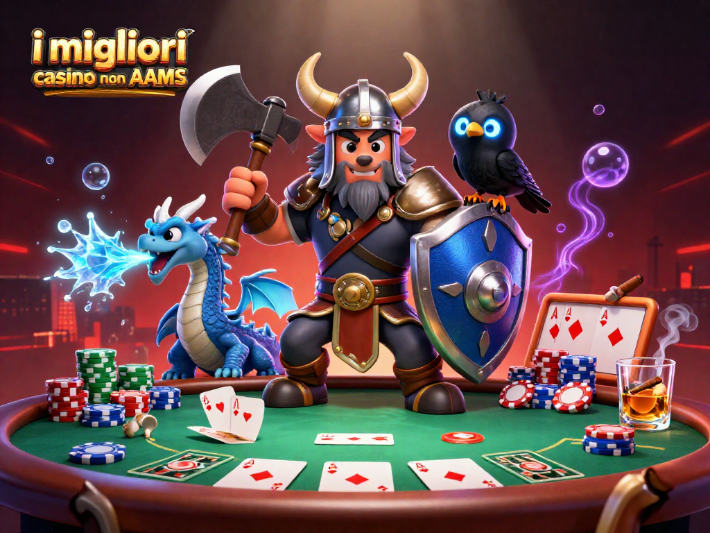 Scopri i migliori casino non AAMS in Italia con il nostro emozionante annuncio visuale.