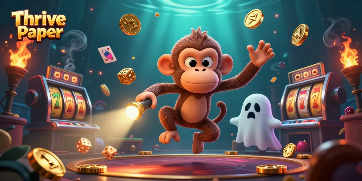 Experience thrilling casino fun with Thrive Paper's dynamic ghostly gaming adventure.