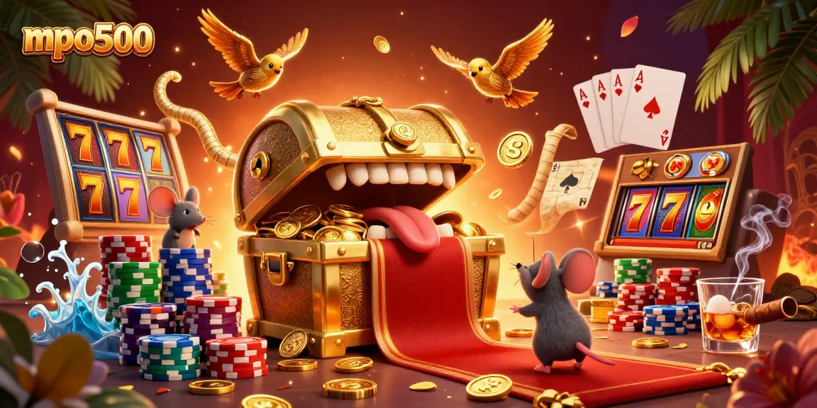 Experience the thrill of mpo500 with exciting slots and jackpot scenes captivating players.