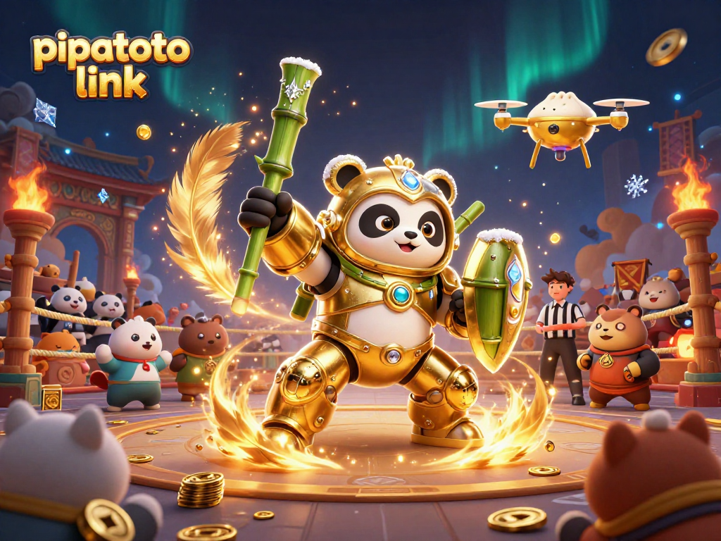 Engage with exciting pipatoto link experiences in a lively 3D casino-style arena.