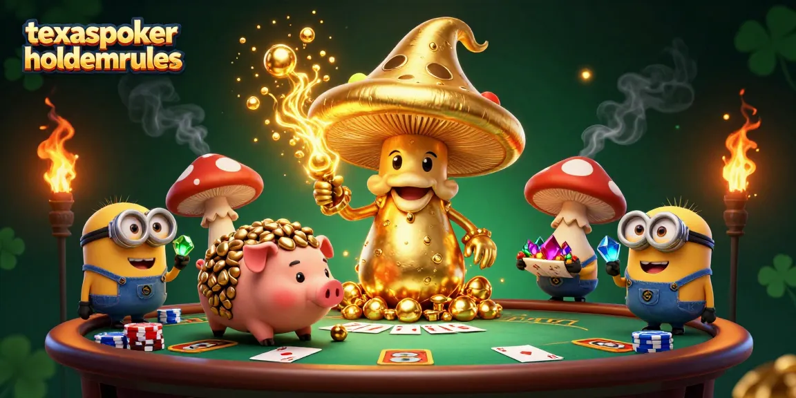 Engage with texaspokerholdemrules in a vibrant 3D casino scene filled with poker excitement.