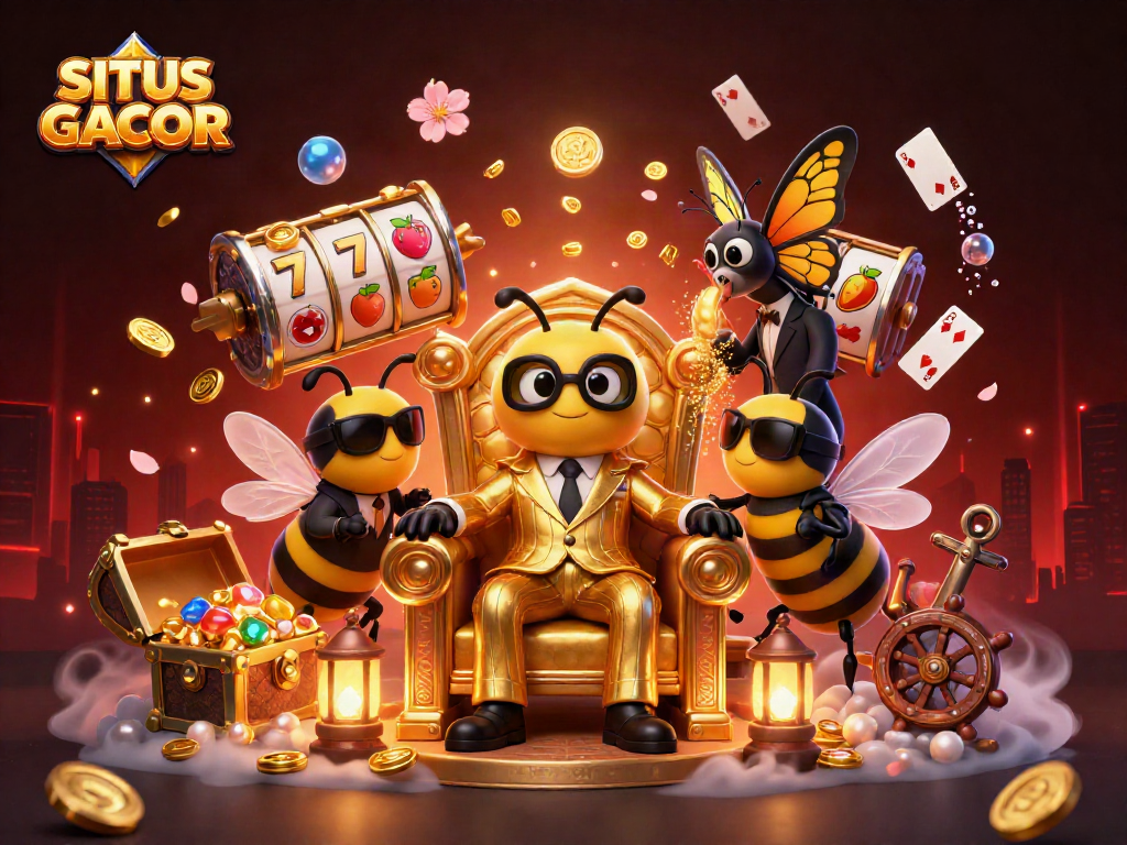 Engage in winning strategies at SITUS GACOR, where vibrant slot experiences come to life.