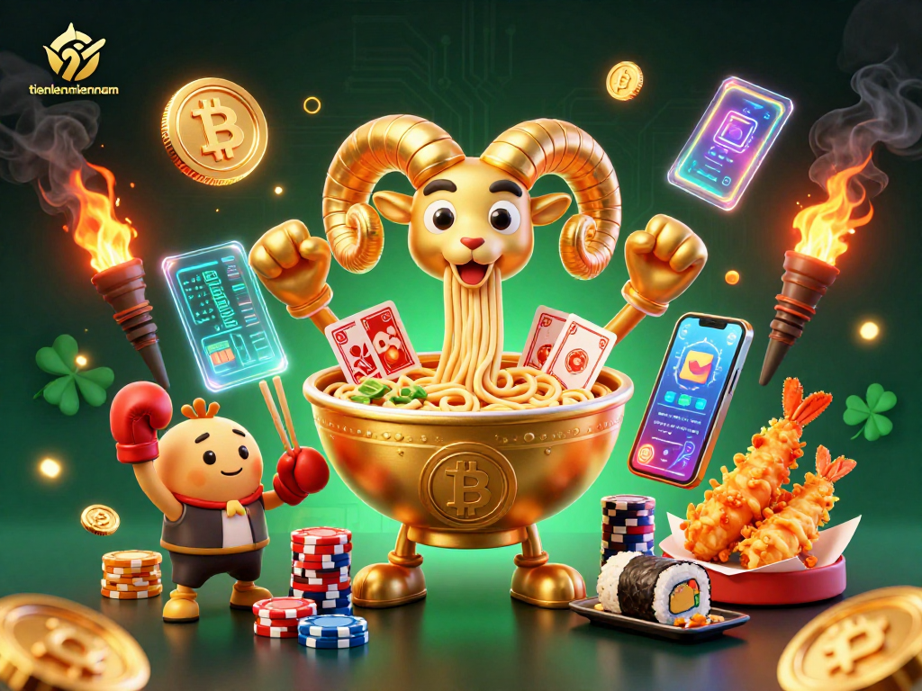 Engage with the exciting game of tienlenmiennam featuring vibrant characters and digital elements.