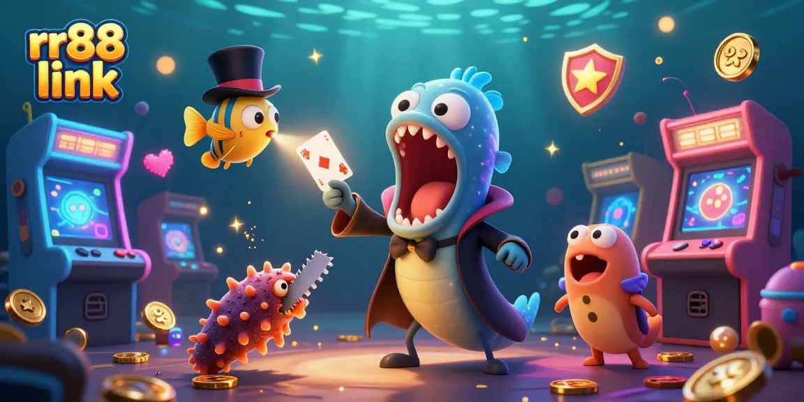 Experience exciting gameplay through the rr88 link with a vibrant casino adventure.