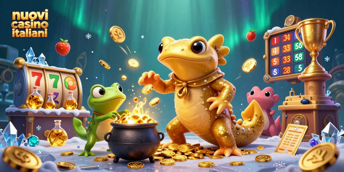 I nuovi casinò italiani offrono giocate avvincenti con slot ricche di premi scintillanti.