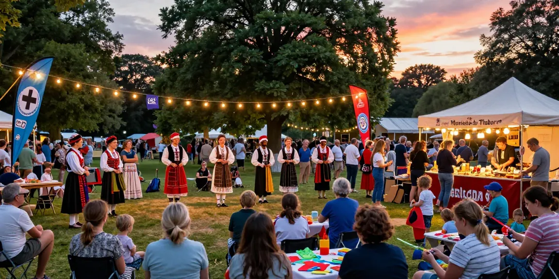 Experience the vibrant celebration of M98 ล๊อตเว็บตรง 2026 at the Mercredis du Thabor, showcasing local Breton culture.