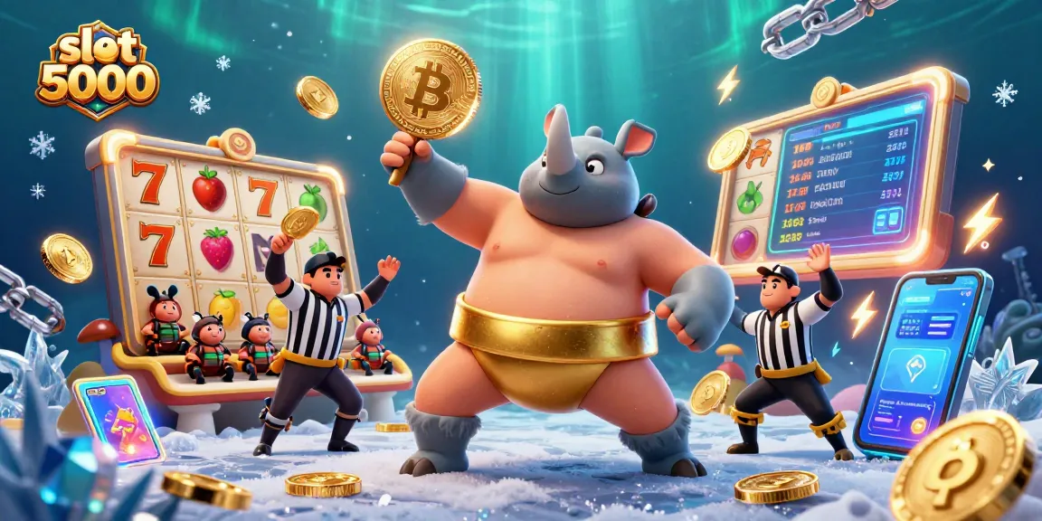 Slot 5000 menghadirkan keunikan dengan simbol reka dalam permainan slot menegangkan.
