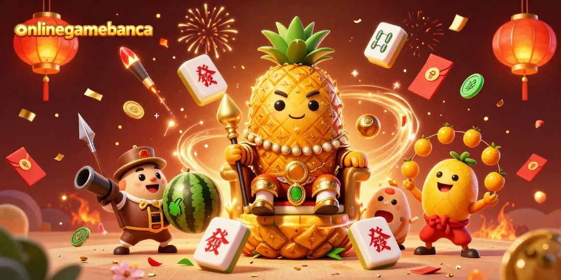 Experience the thrill of onlinegamebanca with a vibrant casino scene featuring fantasy characters and gambling elements.