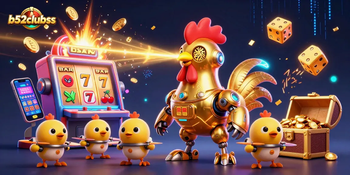 Spin big wins at b52clubss with vibrant golden jackpot moments and festive gaming elements!