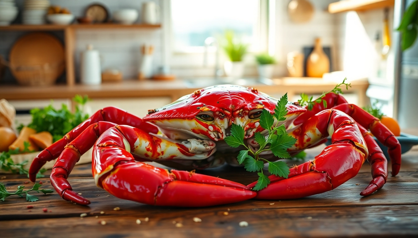 Top Frozen King Crab Legs Supplier: Quality and Freshness Guaranteed