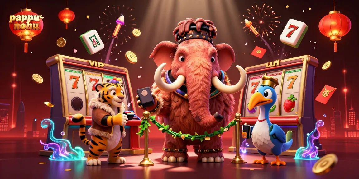 Pappu-nohu blackjack scene with cartoon characters enjoying exciting winning moments