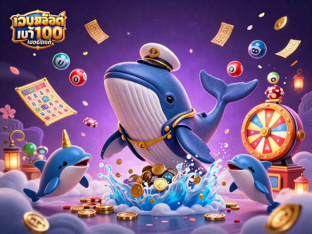 Experience the excitement of เว็บสล็อต แท้ 100 เปอร์เซ็นต์ with engaging characters and vivid casino elements.