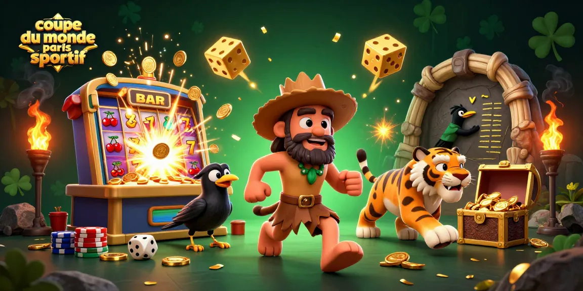 Vivez l'excitation de la coupe du monde paris sportif avec des personnages fascinants et des jackpots éclatants!