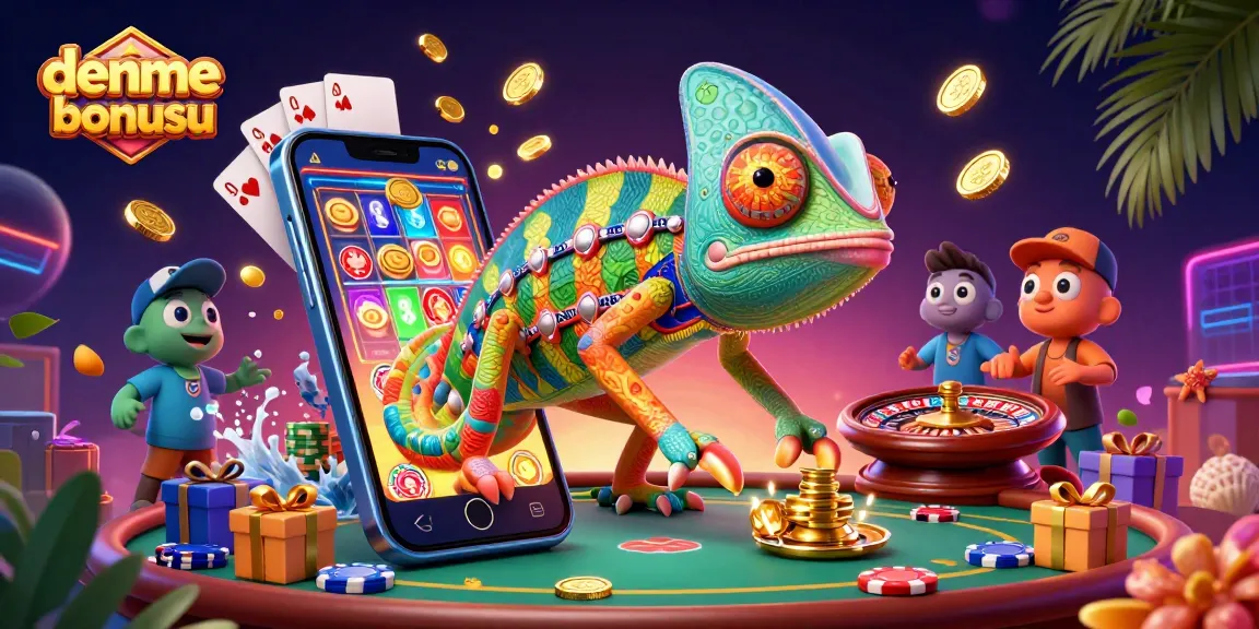Experience the vibrant deneme bonusu scene with our colorful casino chameleon and and exciting games.