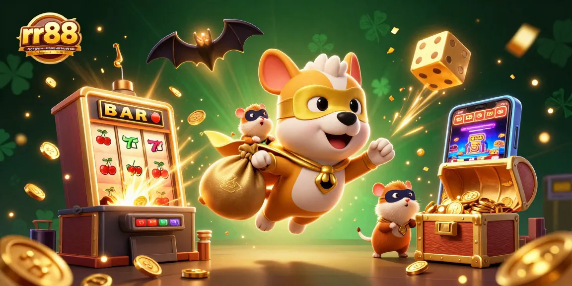 Experience thrilling gaming at rr88 - truy cập trang chủ nhà cái rr88 mới nhất with vibrant illustrations and exciting casino action.