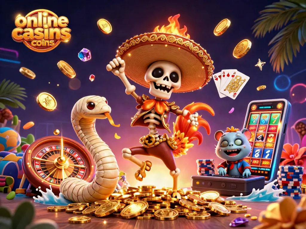 Experience exciting gameplay at online casinos like crown coins with vibrant graphics and diverse rewards.