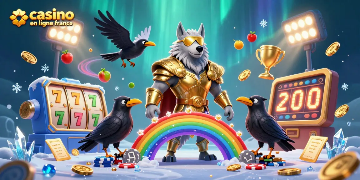 Le meilleur casino en ligne France avec des machines à sous dynamiques, invitation au jeu et à l'excitation.