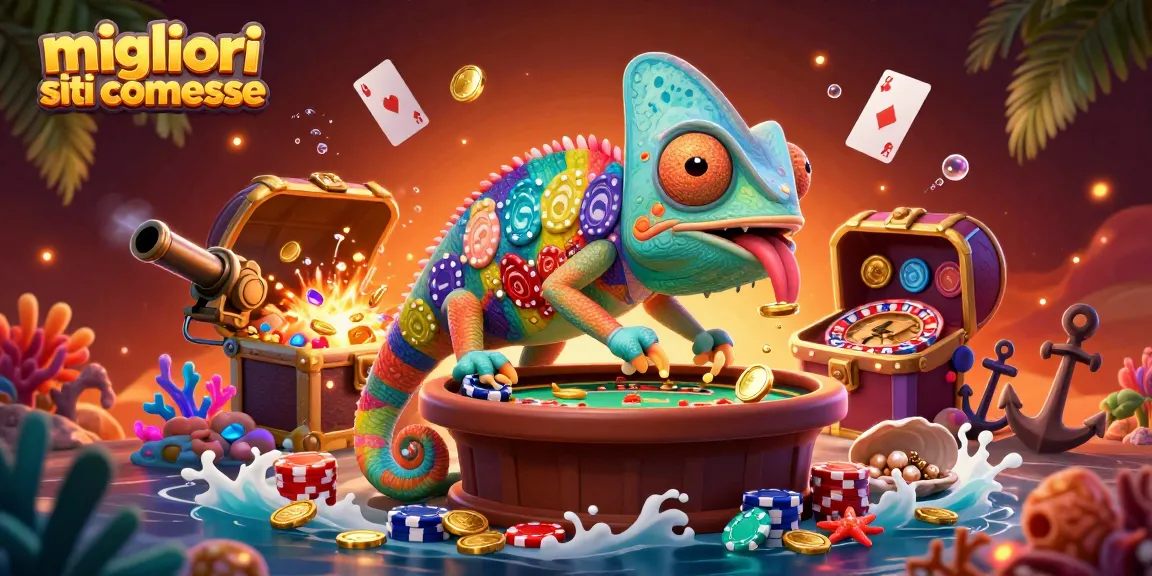 Scopri i migliori siti scommesse con un camaleonte casinò che offre emozioni uniche e divertimento!