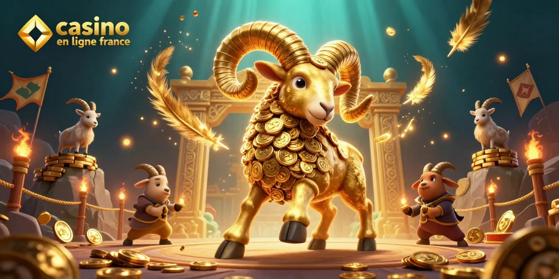 Jouez comme un champion sur casino en ligne france avec des jetons d'or et des effets de lumière captivants.