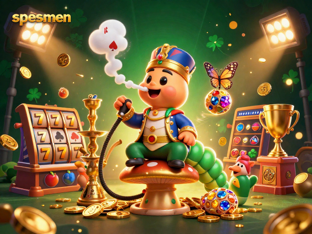 Experience the thrilling gameplay of spesmen slots with captivating visuals and vibrant features.