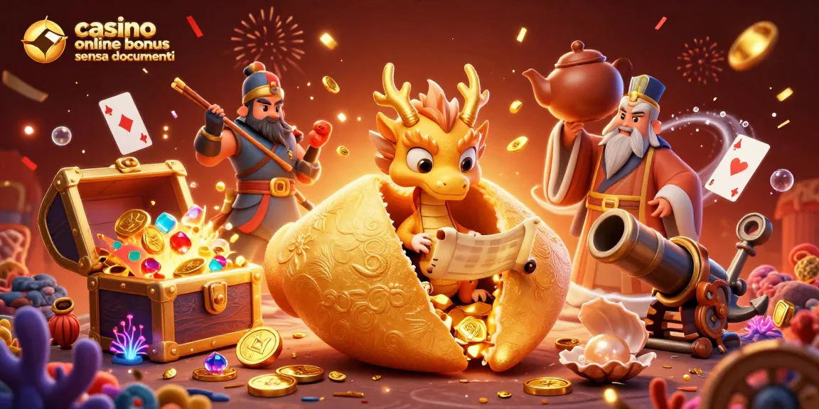 Scopri i vantaggi del casino online bonus senza documenti e gioca all'insegna del divertimento.
