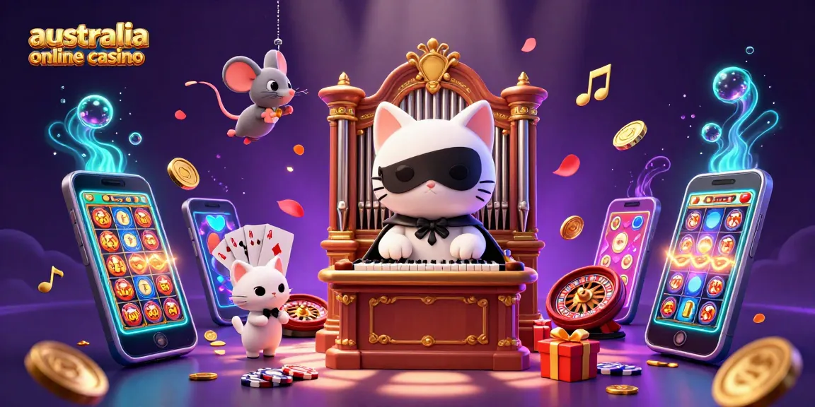 Play exciting games at an australia online casino featured with vibrant 3D characters and action
