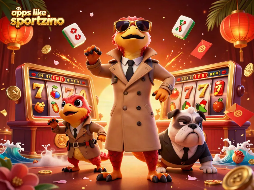 Win big at casinos like Sportzino with raptors trying to sneak into a VIP lounge.