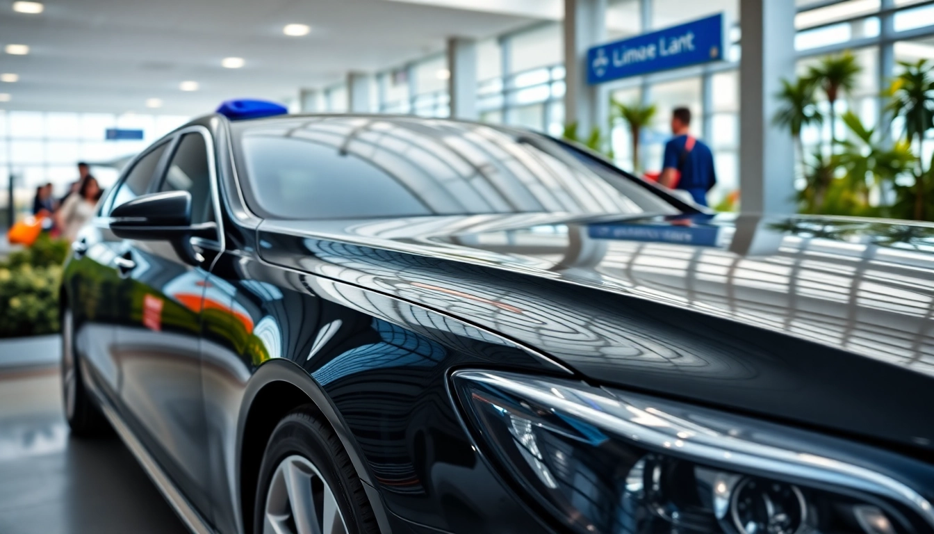 Experience luxury and comfort with our airport limo service at its finest.