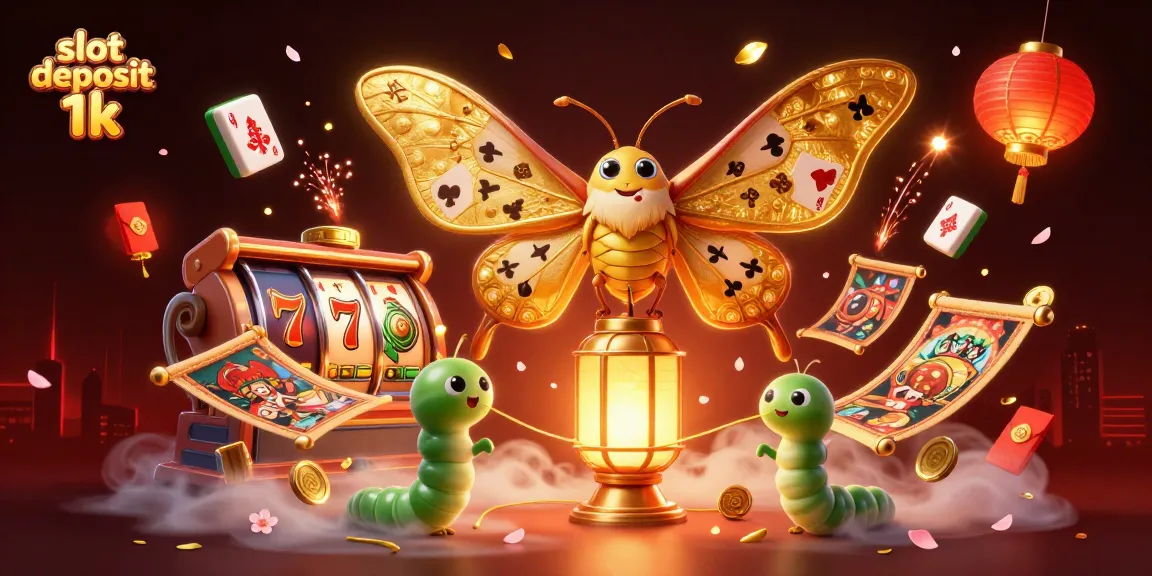 Slot deposit 1k memperlihatkan ilustrasi slot terbaru dengan keindahan visual dan peluang besar untuk menang.