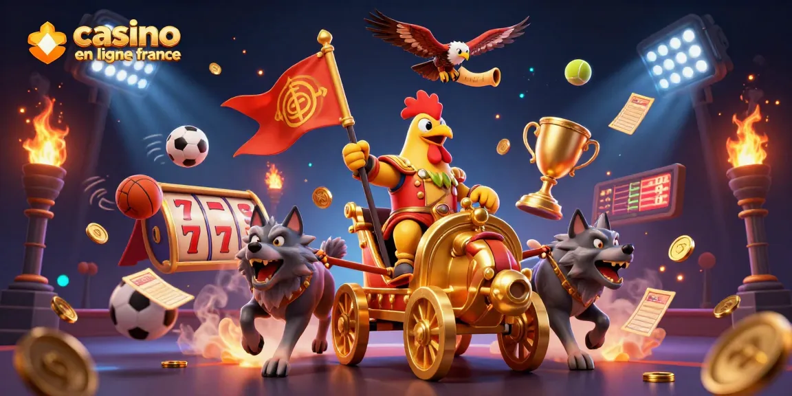 Profitez d'une expérience immersive dans un casino en ligne France avec des personnages animés captivants.