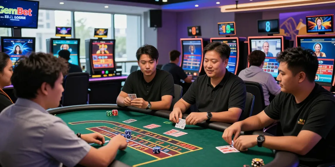 Experience the excitement of live casino gaming with GemBet Login at GemBet SG.