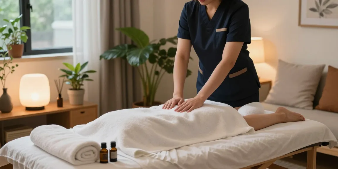 Enjoy an 인천출장안마 session in a tranquil home setting with a professional massage therapist.
