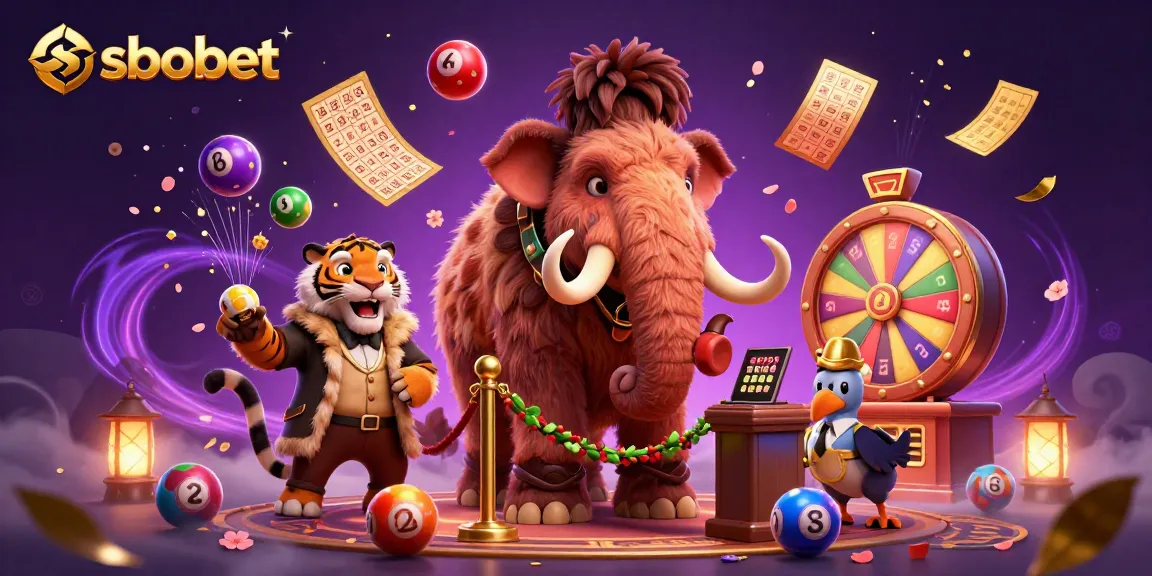 Experience sbobet betting excitement with a carnival atmosphere and vibrant game elements.